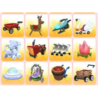 BUNDLE STROLLERS X12