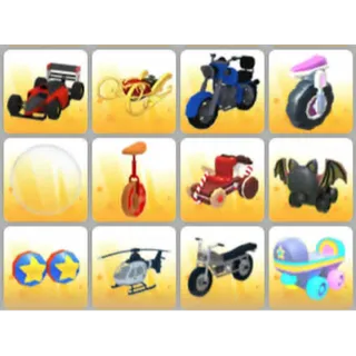 BUNDLE VEHICLES X12