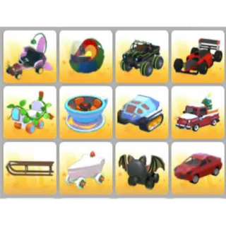 BUNDLE VEHICLES X12
