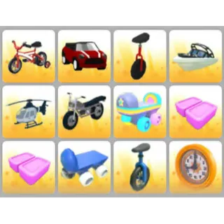 BUNDLE VEHICLES X12