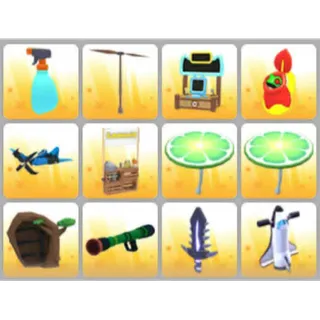 BUNDLE PET TOYS X12