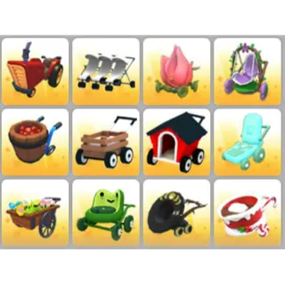 BUNDLE STROLLERS X12