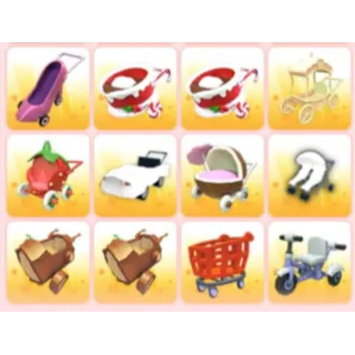 BUNDLE STROLLERS X12