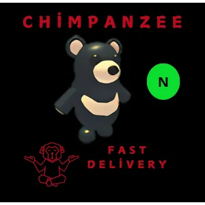 NEON BLACK MOON BEAR