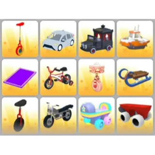BUNDLE VEHICLES X12