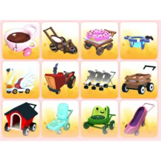 BUNDLE STROLLERS X12