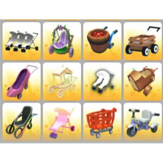 BUNDLE STROLLERS X12