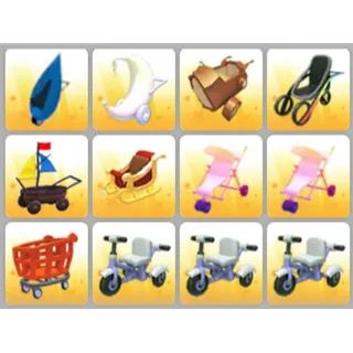 BUNDLE STROLLERS X12