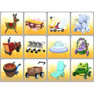BUNDLE STROLLERS X12