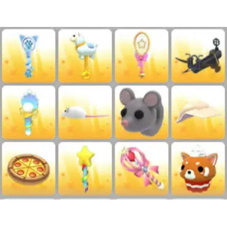BUNDLE PET TOYS X12