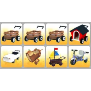 BUNDLE STROLLERS X12