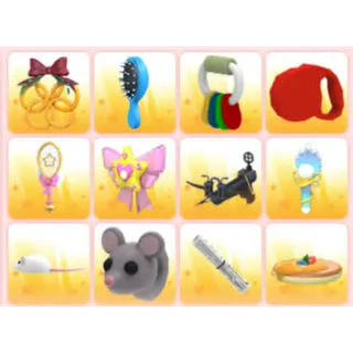 BUNDLE PET TOYS X12