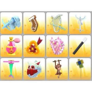 BUNDLE PET TOYS X12