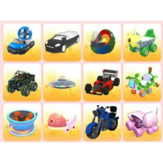 BUNDLE VEHICLES X12