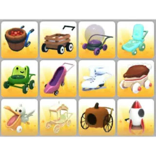 BUNDLE STROLLERS X12