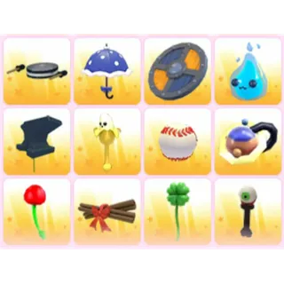 BUNDLE PET TOYS X12