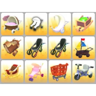 BUNDLE STROLLERS X12