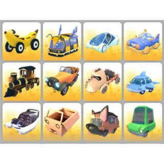 BUNDLE VEHICLES X12