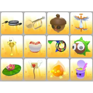 BUNDLE PET TOYS X12