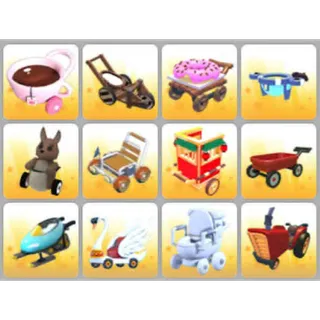 BUNDLE STROLLERS X12