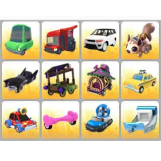 BUNDLE VEHICLES X12