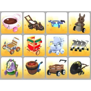 BUNDLE STROLLERS X12