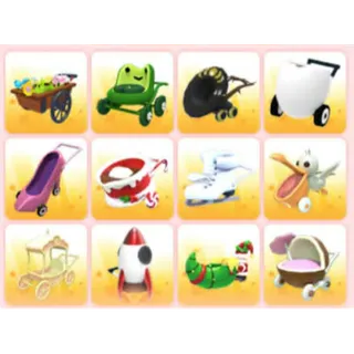 BUNDLE STROLLERS X12