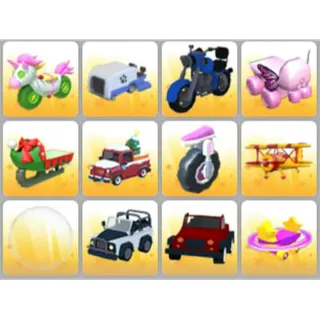 BUNDLE VEHICLES X12