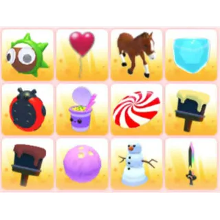 BUNDLE PET TOYS X12