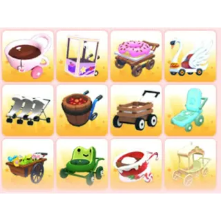 BUNDLE STROLLERS X12