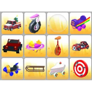 BUNDLE VEHICLES X12