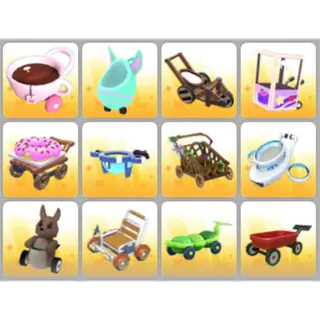 BUNDLE STROLLERS X12