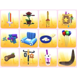 BUNDLE PET TOYS X12
