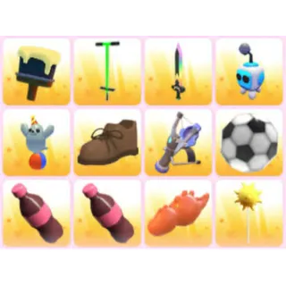 BUNDLE PET TOYS X12