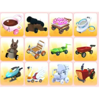 BUNDLE STROLLERS X12