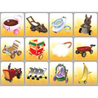 BUNDLE STROLLERS X12