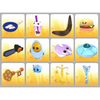 BUNDLE PET TOYS X12