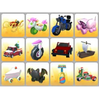 BUNDLE VEHICLES X12