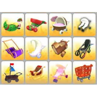 BUNDLE STROLLERS X12
