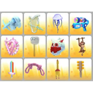BUNDLE PET TOYS X12