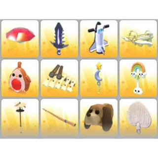 BUNDLE PET TOYS X12