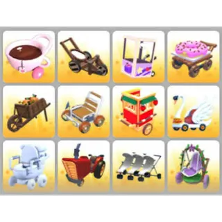 BUNDLE STROLLERS X12