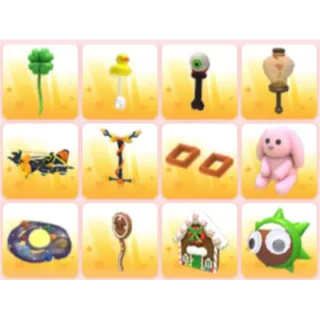 BUNDLE PET TOYS X12
