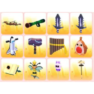 BUNDLE PET TOYS X12