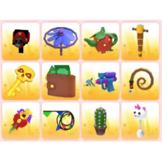 BUNDLE PET TOYS X12