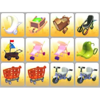 BUNDLE STROLLERS X12