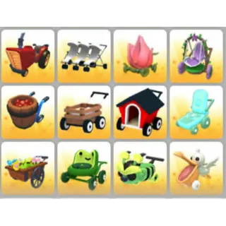 BUNDLE STROLLERS X12