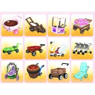 BUNDLE STROLLERS X12