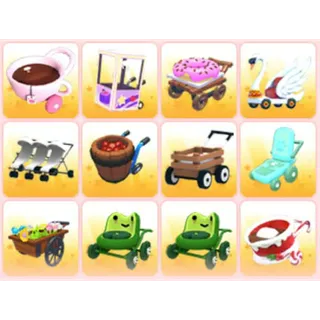 BUNDLE STROLLERS X12