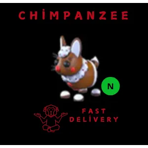 Gingerbread Hare NEON